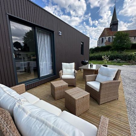 Cottage Bungalow Le St Vel' Velennes  Exteriör bild