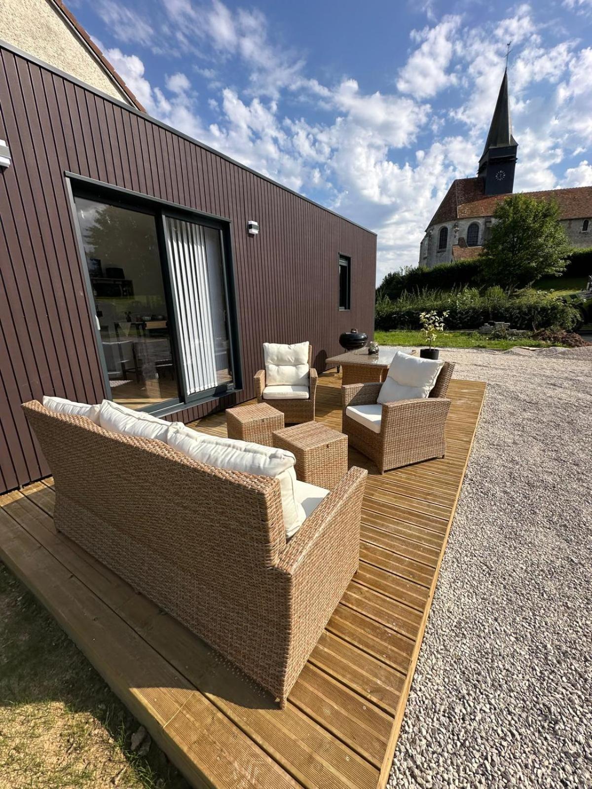 Cottage Bungalow Le St Vel' Velennes  Exteriör bild