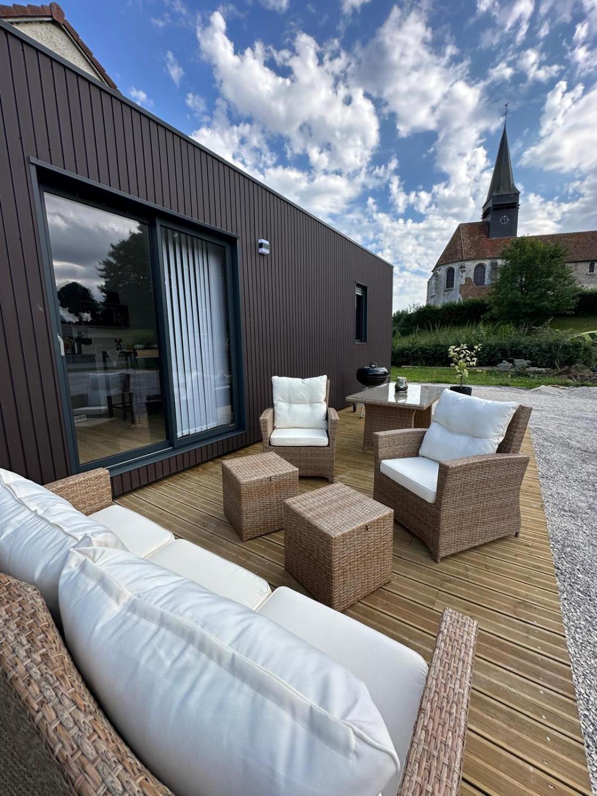 Cottage Bungalow Le St Vel' Velennes  Exteriör bild