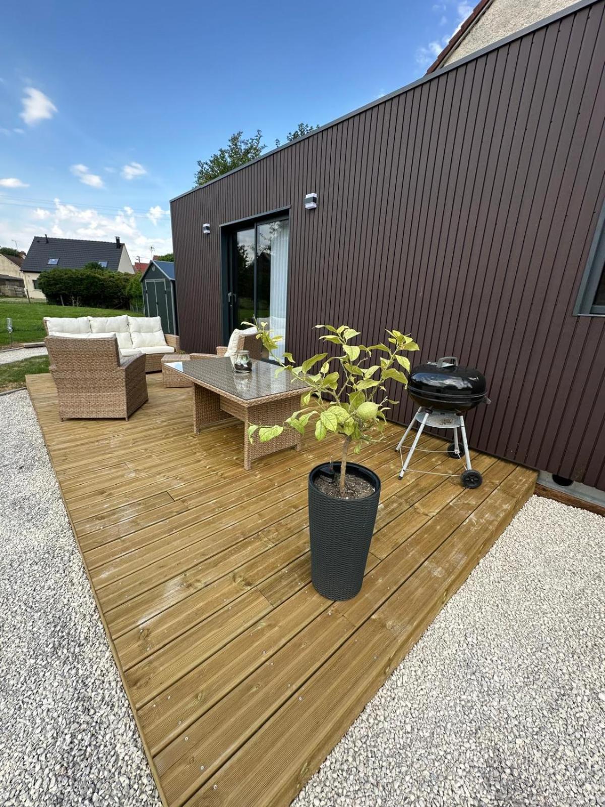 Cottage Bungalow Le St Vel' Velennes  Exteriör bild
